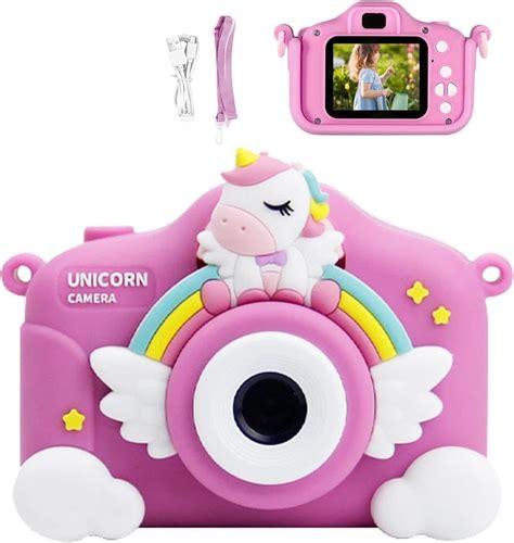 AUM ENTERPRISE Unicorn Camera for Girls,The Unicorn Toy,HD Digital ...