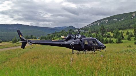 N814F Airbus Helicopters H125 / Eurocopter AS350 B3 - Central Copters ...