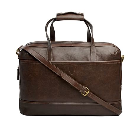 Hidesign Men's Laptop Bag 11 Ltrs Brown (Vegas AL02) : Amazon.in: Fashion