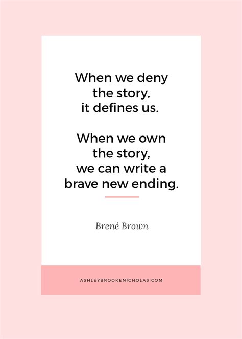 The Best Brené Brown Quotes | Ashley Brooke Nicholas