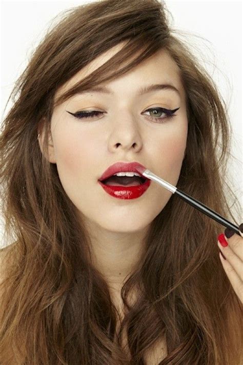 Red Lipstick UK Tutorial 的图像结果