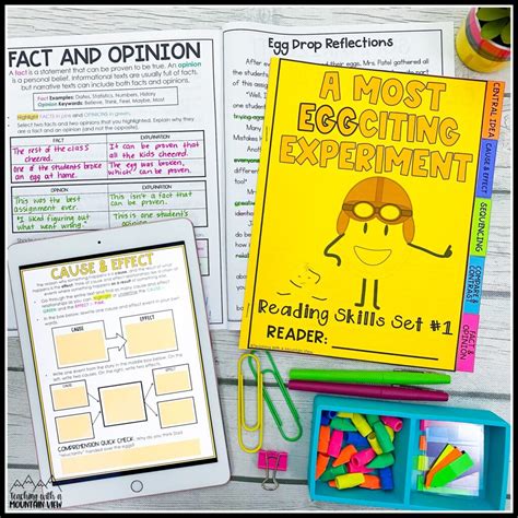 4 Activities to Teach Fact vs. Opinion - Teaching with a Mountain View ...