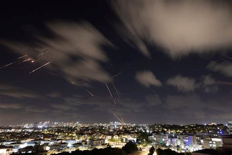 Iran Launches 180 Missiles at Israel After Hezbollah and Hamas ...