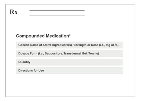 Image result for Compounding Label Examples