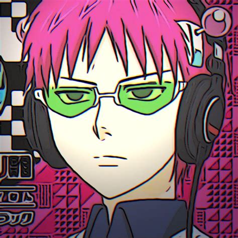 IC0N ! ☆ - SAIKI K. | Saiki, Anime poses reference, Anime