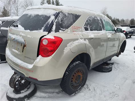 CHEVROLET EQUINOX 2014 | Sudbury | Kenny U-Pull