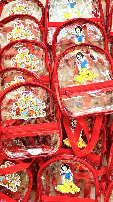 Mochilita blanca nieves ️ | Kids birthday theme, Snow white birthday ...