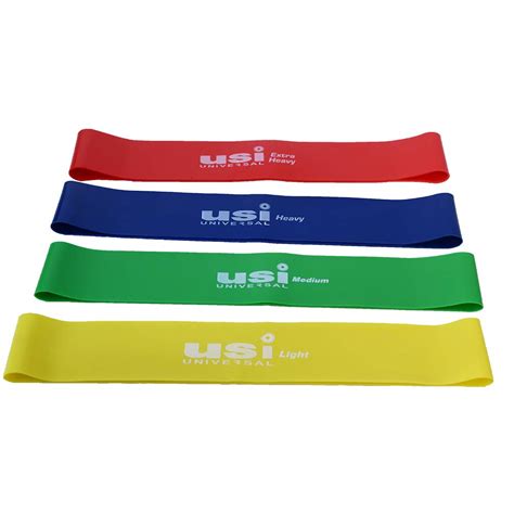 Usi Universal Mini Latex Loops Thin, MLX Resistance Bands for Working ...