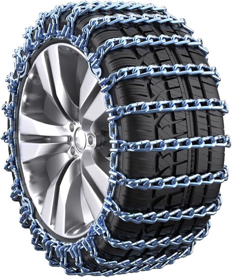 Amazon.com: VOSINY Winter Tire Chains, Snow Chains for Cars, Snow Tire ...