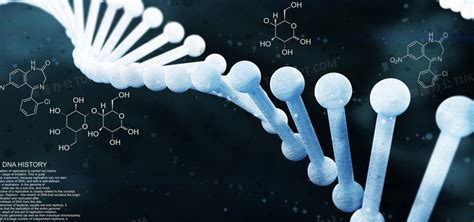 蓝色DNA分子结构图片_科学技术_高清素材_图行天下图库