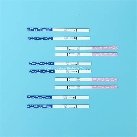 Mommed Pregnancy Test Evap Line Rapid Detect Pregnancy Test Strips (20 Pack) - Early Detection ...