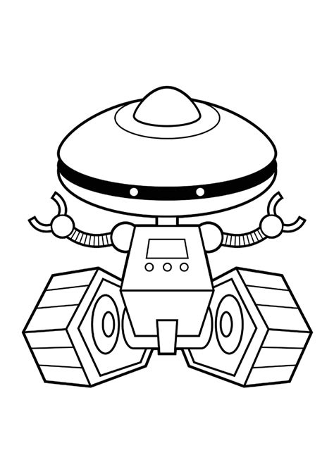 Cartoon Robot Coloring Pages 的图像结果