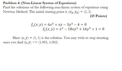 Image result for Solving Non Linear Equation
