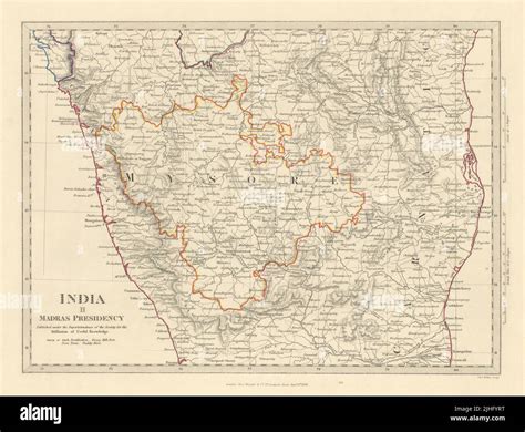 Map of chennai hi-res stock photography and images - Alamy