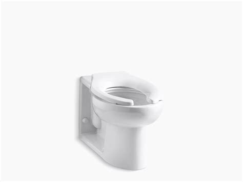 K-4396-0 | Anglesey™ Floor-mount rear spud flushometer bowl | Studio ...