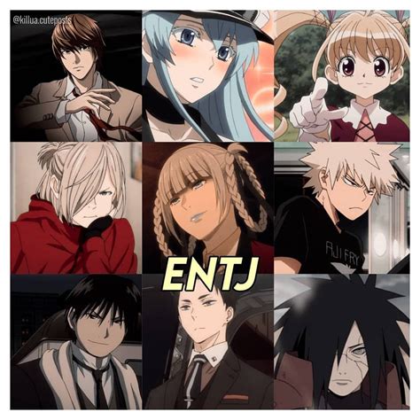Intp Anime Characters Personality Database