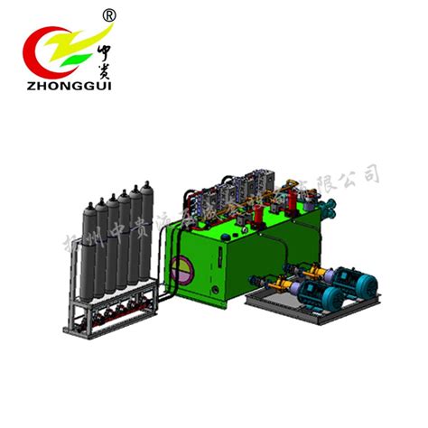 液压泵站 - 液压泵站 - 扬州中贵液压成套设备有限公司