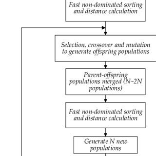 Nsga2 Algorithm 的图像结果