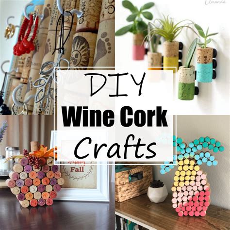 15 DIY Wine Cork Crafts done - All Sands