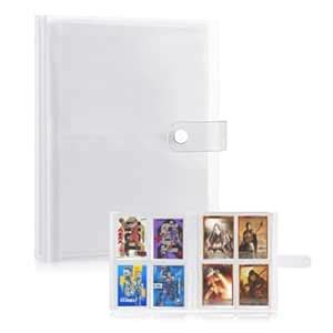 PATPAT® 240Pcs Card Holder 3'' Trading Cards Organizer Holder Double ...