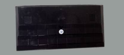 Merry Fish 24x12 Black Aquarium Top Cover Hut with White LED Aquarium ...