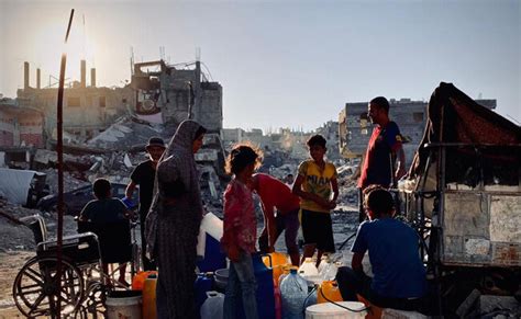 ಗಾಝಾ ಯುದ್ಧದ ಸಂತ್ರಸ್ತರಲ್ಲಿ ಶೇ.44 ರಷ್ಟು ಮಕ್ಕಳು! | Nearly 40 percent of ...