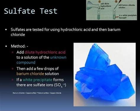 What colour of percipitate will be formed when copper (ii) sulphate ...