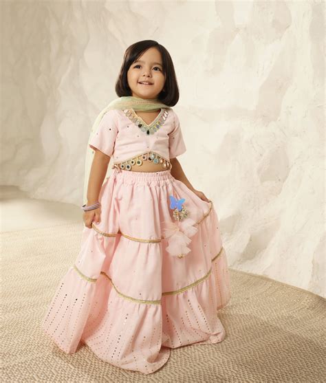Pret Lehenga – FayonKids