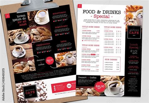 Image result for Cafe Menu Front Page