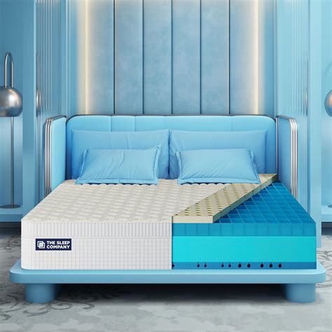 The Sleep Company SmartGRID Ortho Royale Mattress | Japanese Patented ...