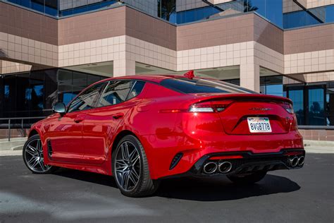2022 Kia Stinger GT2 Review: The Best Bang For Your Buck In Its Segment
