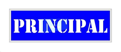 Sign Ever Principal Room Sign Stickers Office Medical College ...