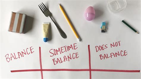 Which Objects Can Balance? | Crafts for Kids | PBS KIDS for Parents