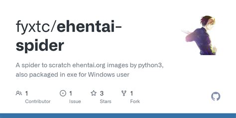 GitHub - fyxtc/ehentai-spider: A spider to scratch ehentai.org images ...
