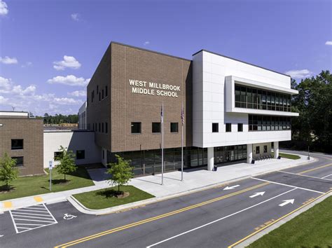 West Millbrook Middle School - Clancy & Theys Construction