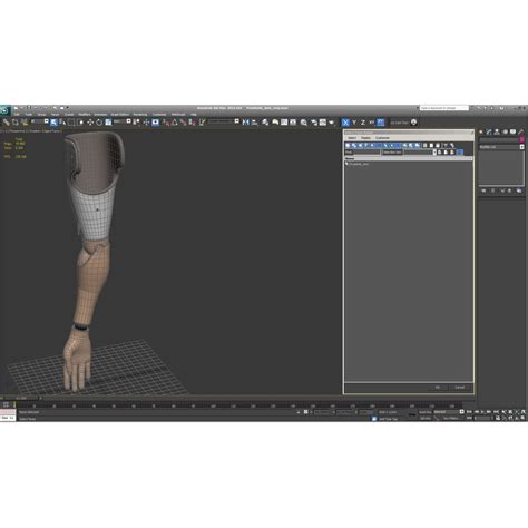 Prosthetic Arm 3D model | 3D Molier International