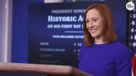 Who is Jen Psaki, President Biden's White House press secretary?