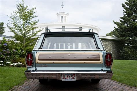 History Ford Country Squire Station Wagon AutoHunter Spotlight: 1950