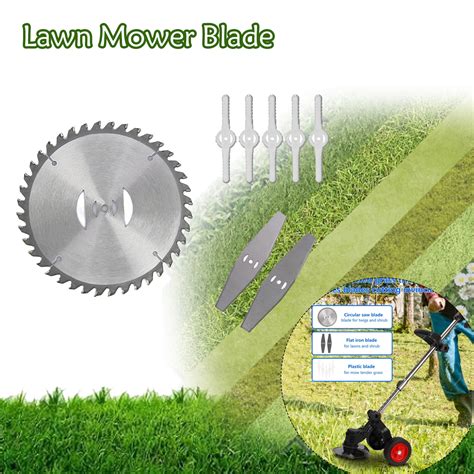 Limorve Grass Trimmer Blade Heads Replacements Lawn Mower Brush Cutter ...