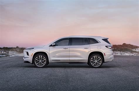 All-New 2025 Buick Enclave Debuts With New Turbo Engine, Hands-Free ...