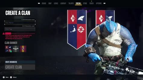 Cómo crear y unirse a clanes en Suicide Squad KTJL - 4pmtech (Spain)