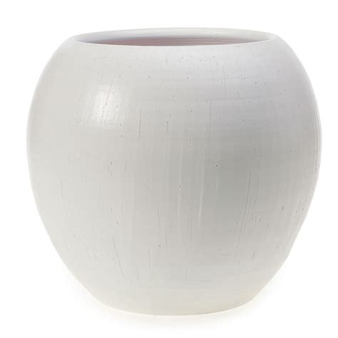London White Ceramic Pot Collection - Moss Manor