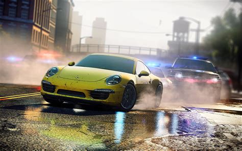Download Video Game Need For Speed: Most Wanted (2012) HD Wallpaper