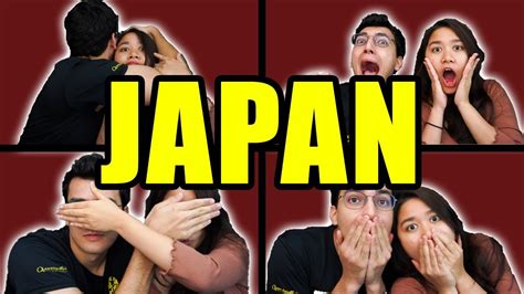 Couples React to 5 Creepy Japanese Videos - YouTube