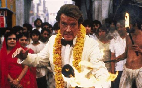 Remembering James Bond actor late Roger Moore's connection with India ...