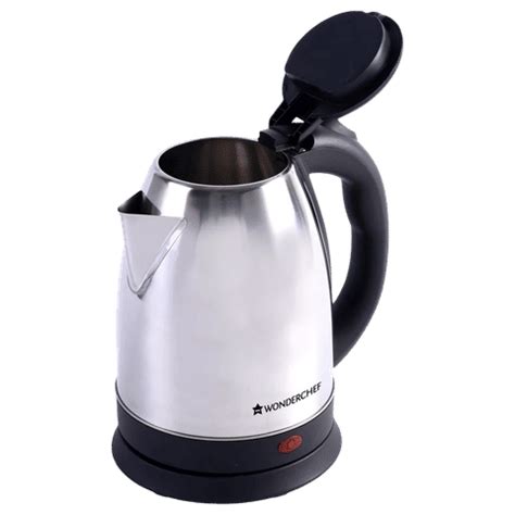 Buy WONDERCHEF Crescent 1800 Watt 1.8 Litre Electric Kettle with Safety ...