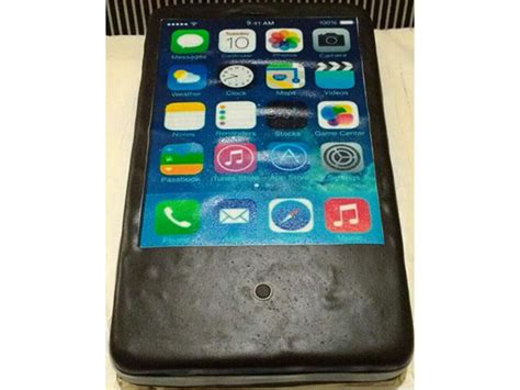 ?¨Smartphone Cake Half kg. Buy ?¨Smartphone Cake online - WarmOven