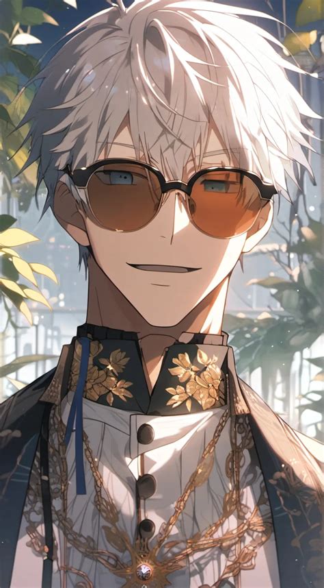 Chat with Satoru Gojo - text or voice, Enjoy AI Chat Free & Safe