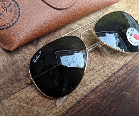 Ray-Ban New Design Black & Silver 3026 Master Pcs Sunglasses For Men ...
