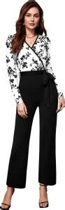 london belly Printed Women Jumpsuit - Buy london belly Printed Women ...